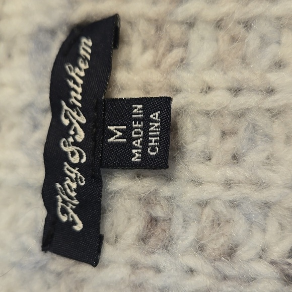 Women's Gray,Blue,Taupe Tweed Sweater - Picture 2 of 4